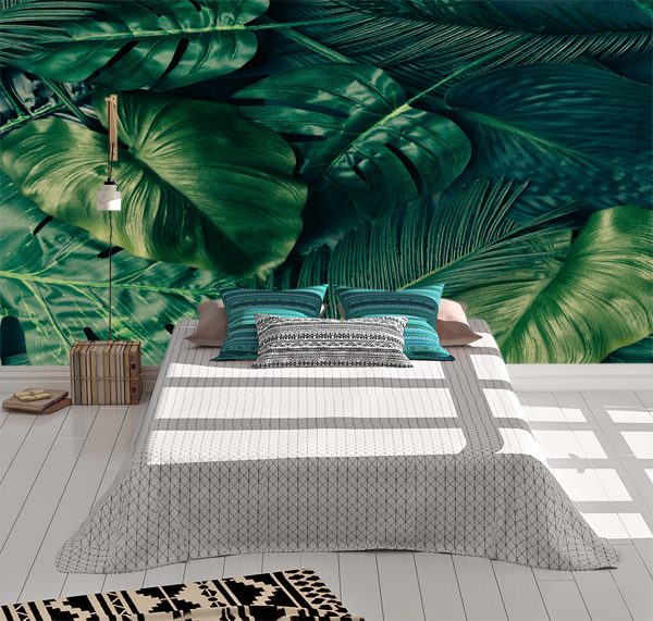 Tropical Monstera Nature Wall Mural