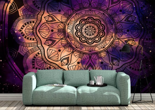 Abstract ancient geometric Wall Mural Photo Wallpaper UV Print Decal Art Décor