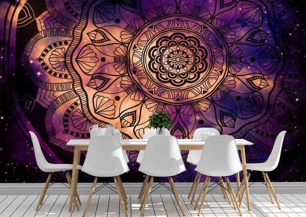 Abstract ancient geometric Wall Mural Photo Wallpaper UV Print Decal Art Décor