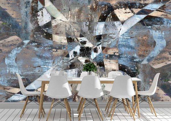 Abstract graffiti background Wall Mural Photo Wallpaper UV Print Decal Art Décor