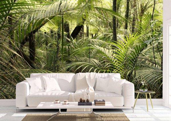 Tropical Rain Forest Wall Mural Photo Wallpaper UV Print Decal Art Décor