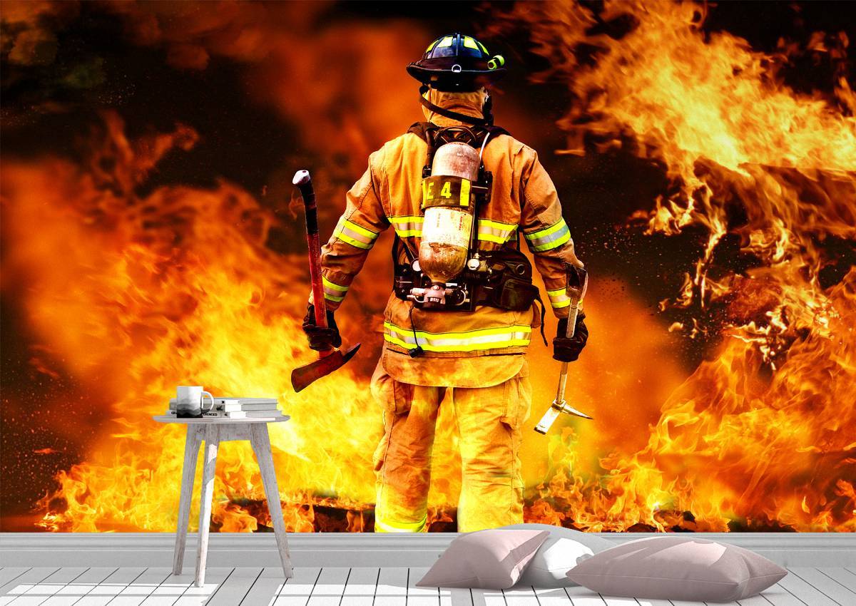 Firefighting Background Images, HD Pictures and Wallpaper For Free Download  | Pngtree