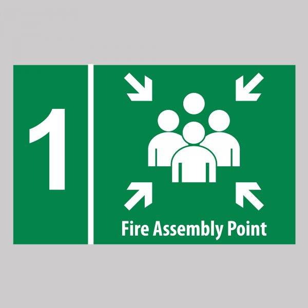 Fire Assembly Safety Sign