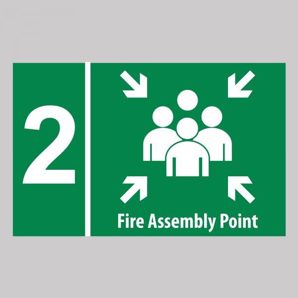 Fire Assembly Safety Sign