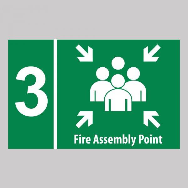 Fire Assembly Safety Sign