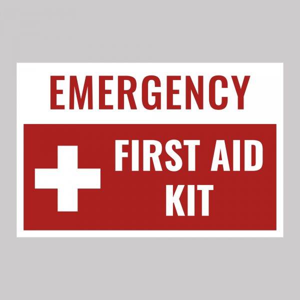 First Aid Box Safety Sign Board Vinyl Sticker Busines Indoor & Outdoor UK Product