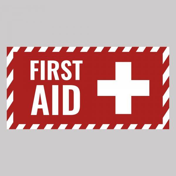 First Aid Safety Sign