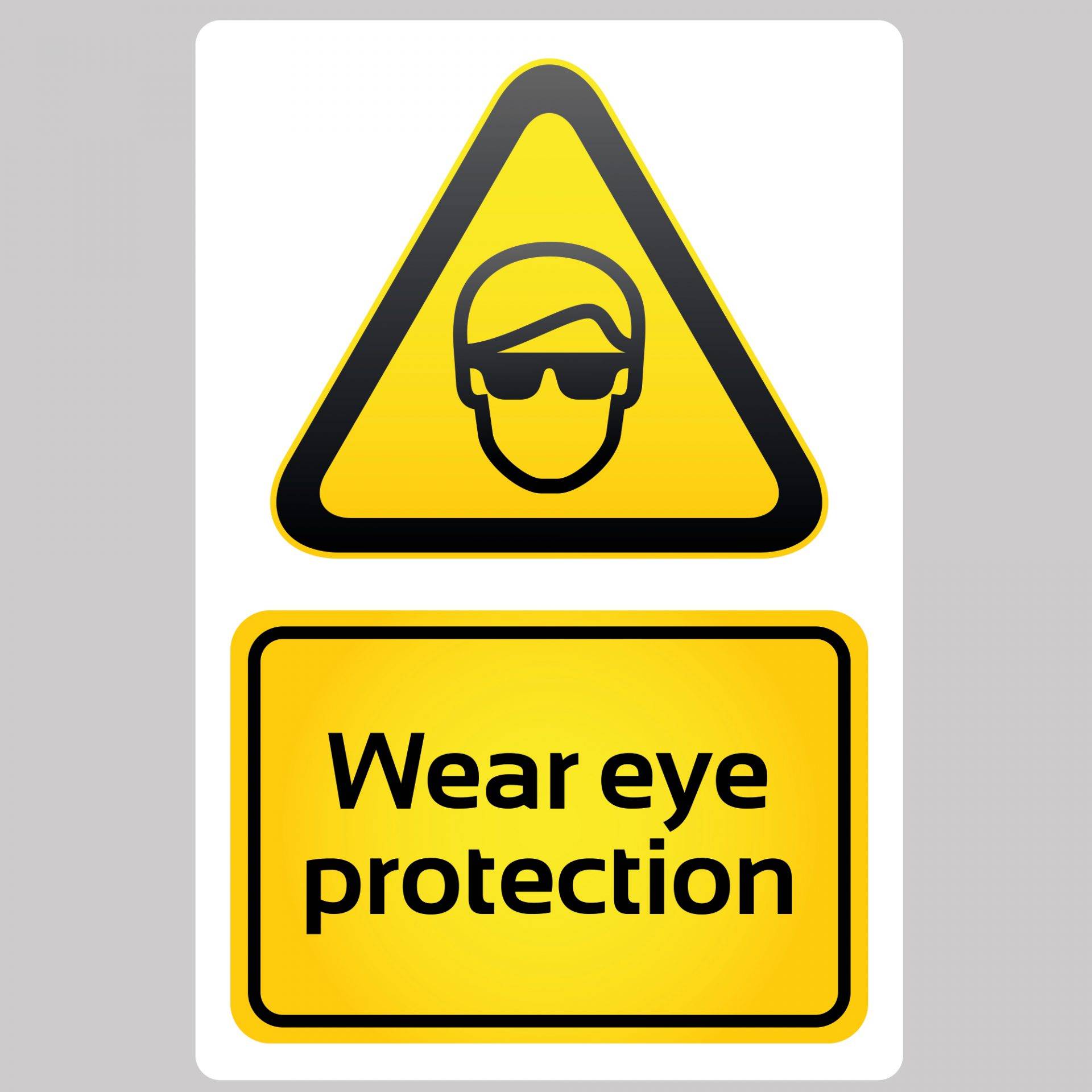 Wear Eye Protection