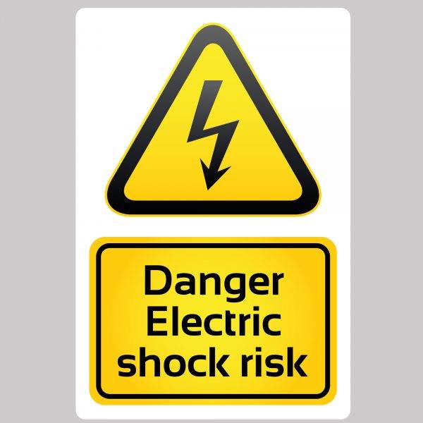 Danger Electric Shock