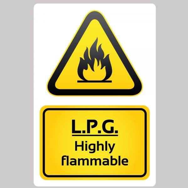 LPG Highly Flammable