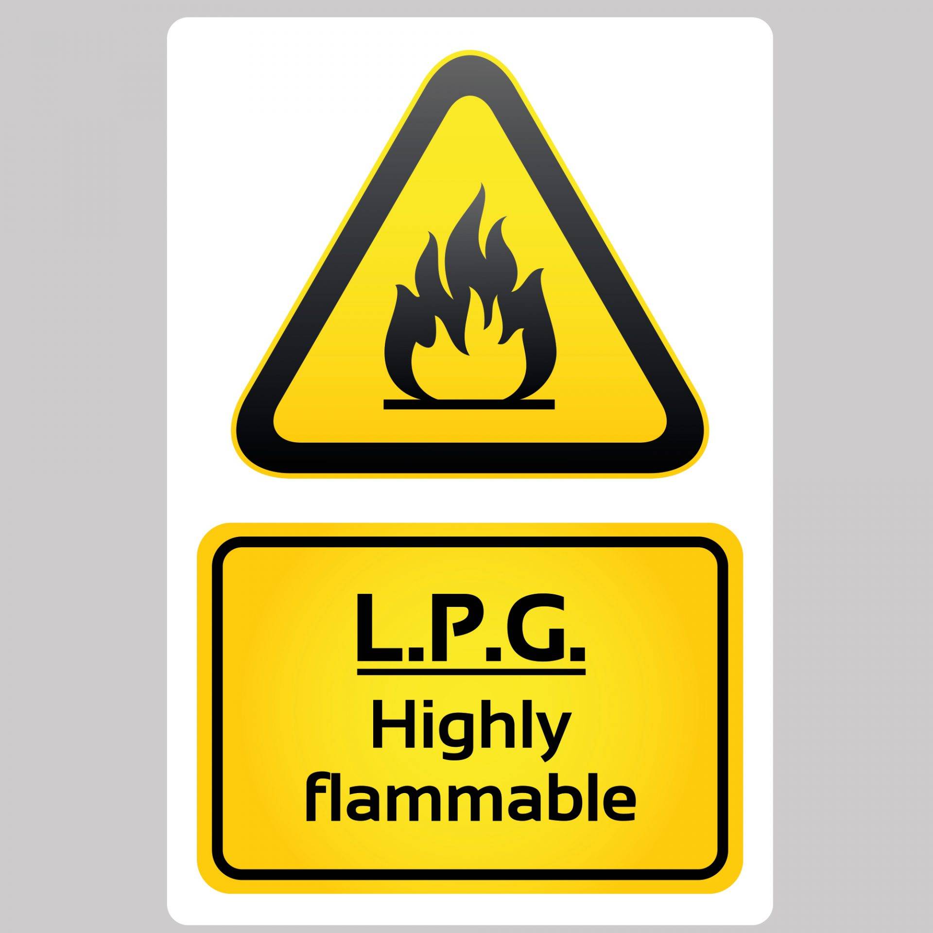 LPG Highly Flammable