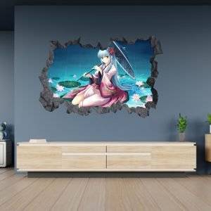 Shop 3D ONE PIECE 559 Anime Wall Stickers Self-adhesive Vinyl, 50cm x  30cm(19.7'' x 11.8'') (WxH) - Dick Smith. 100% Natural, Environmental and  Breathable The images on the picture is for illustration