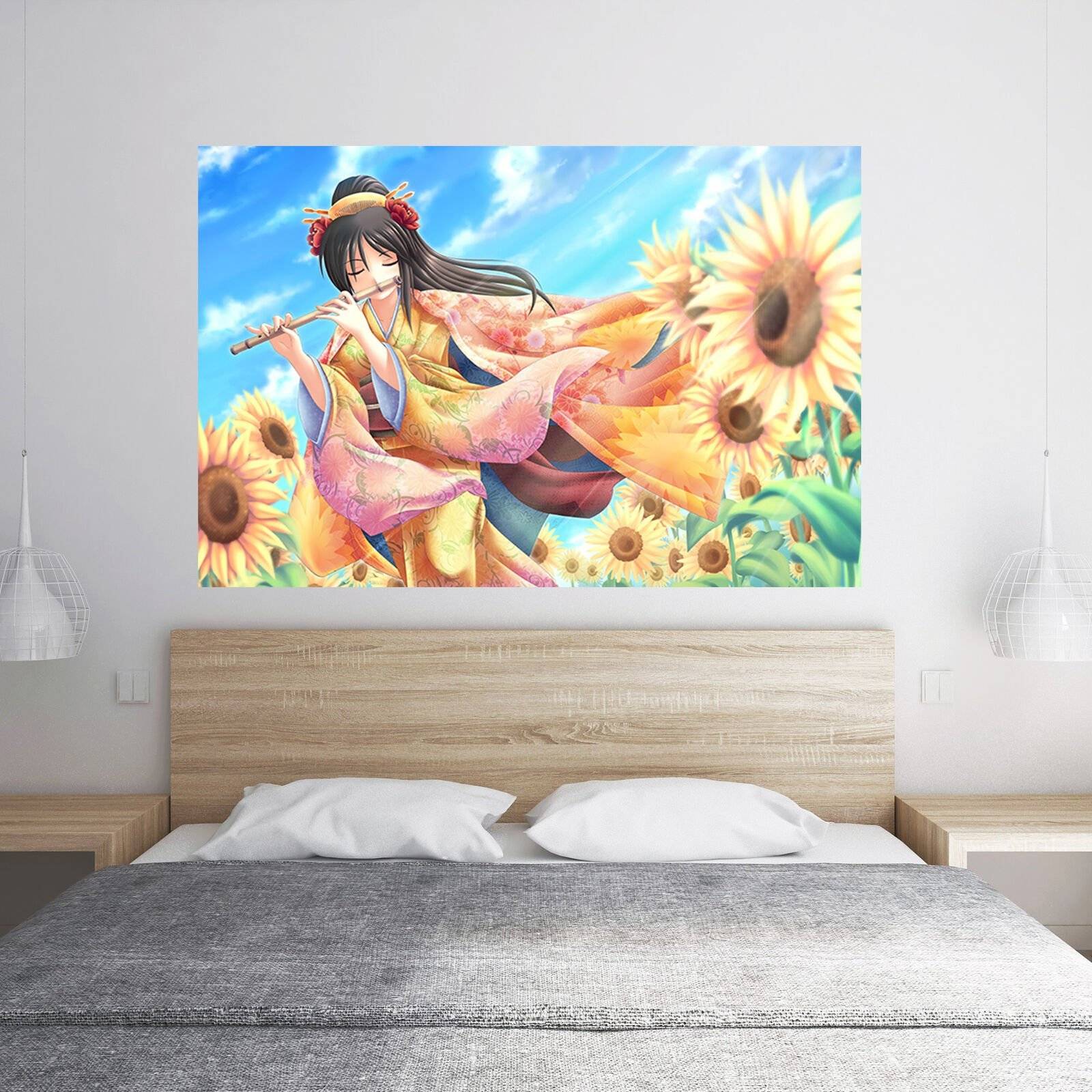 Demon Slayer-Anime-Tapestry-Poster, A Large Mural Scroll Suitable For  Living Room, Bedroom And Birthday Parties, As A Gift To Relatives And  Friends (60