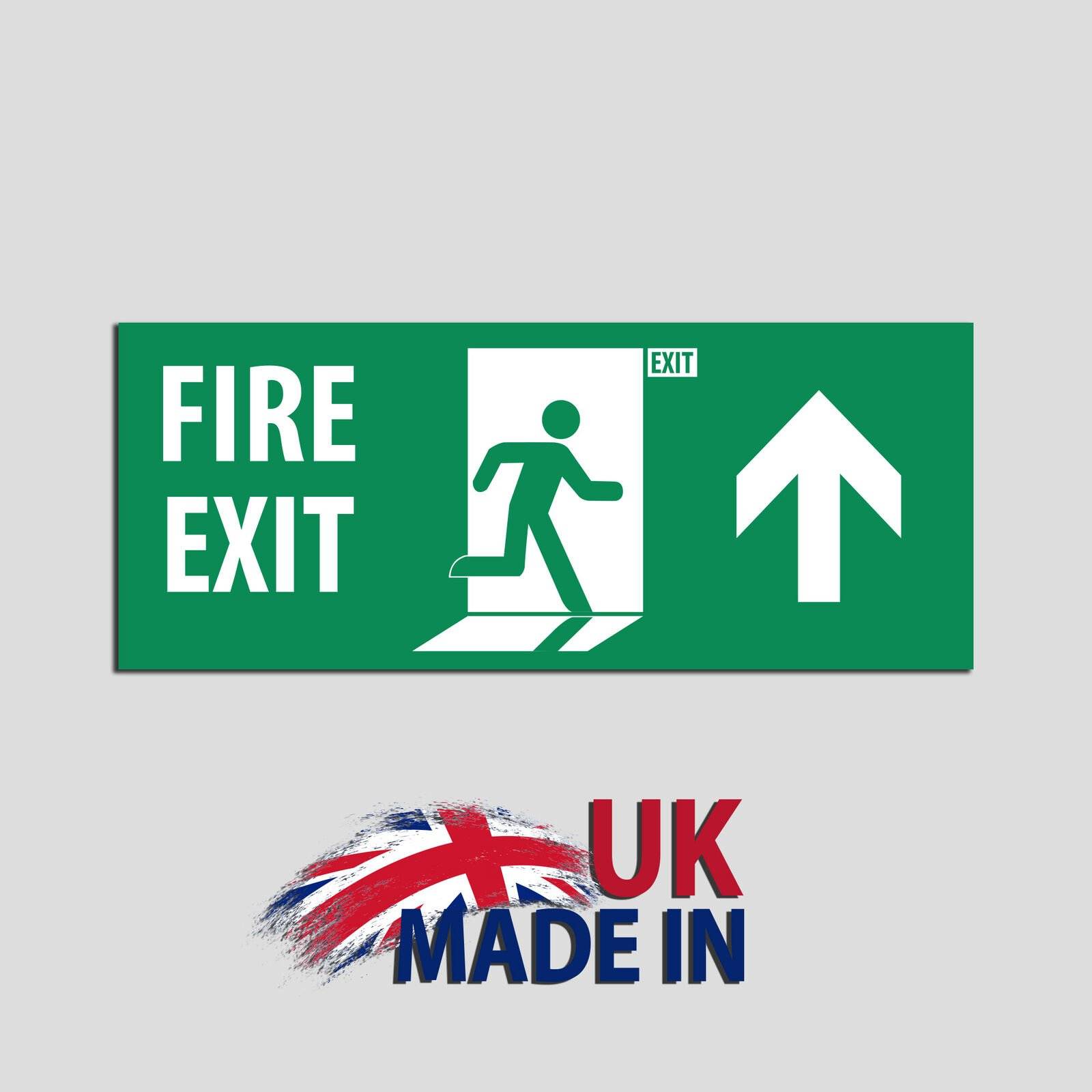 VVWV 3 PCs Fire Door Emergency Exit Only Sign Sticker For Public Hospital  Clinic Office Hall Doctor Shop Home L X H 12 x 6 inches : Amazon.in: Office  Products